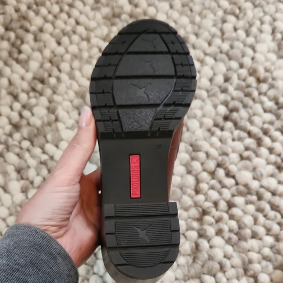 Pikololinos Llanes Loafer Cognac Size 38 Just Bought And Worn Only 2x - Picture 5 of 6